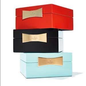 NWT Kate Spade New York Jewelry Trinket Box
